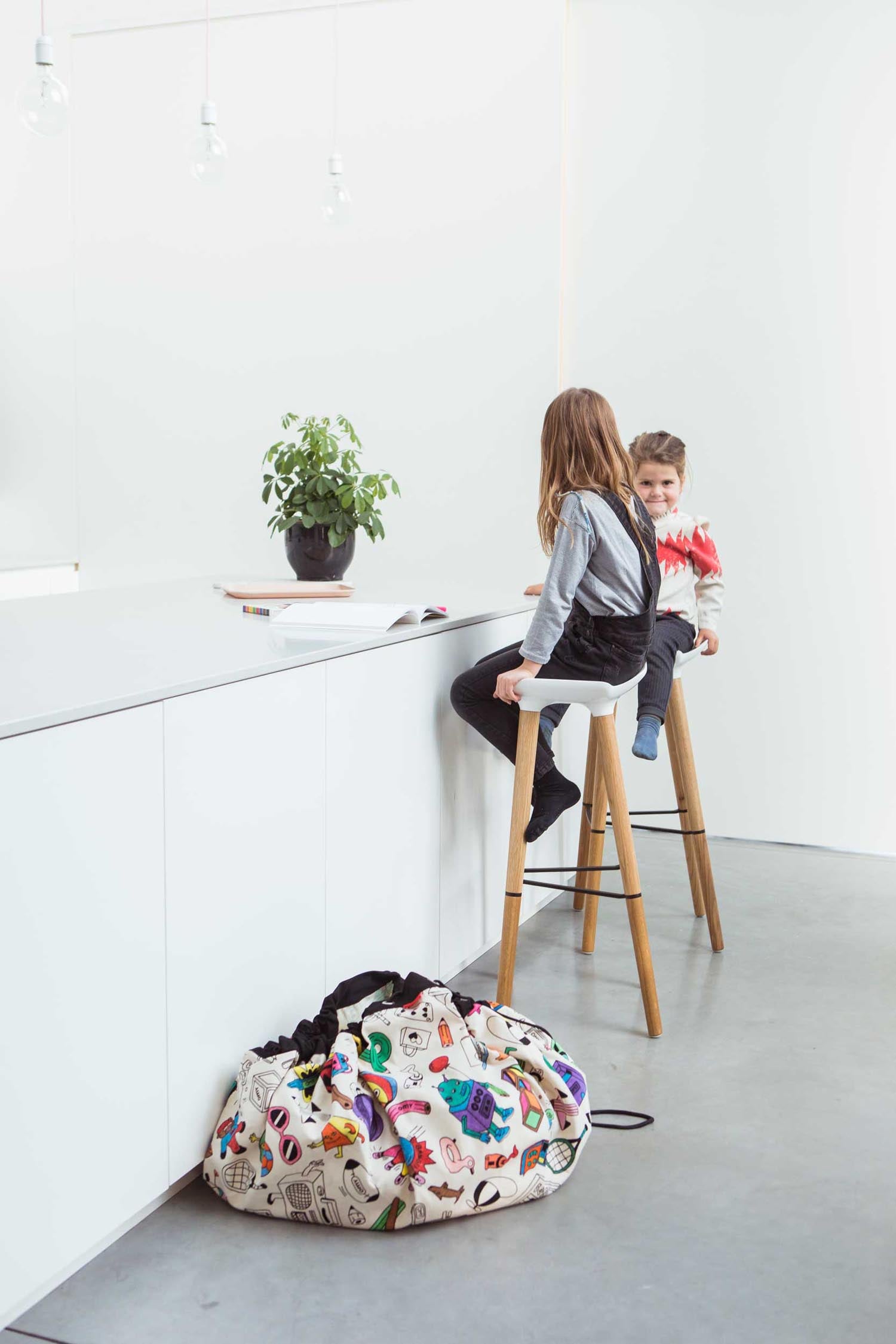 Sac de rangement pour jouets OMY Paris
