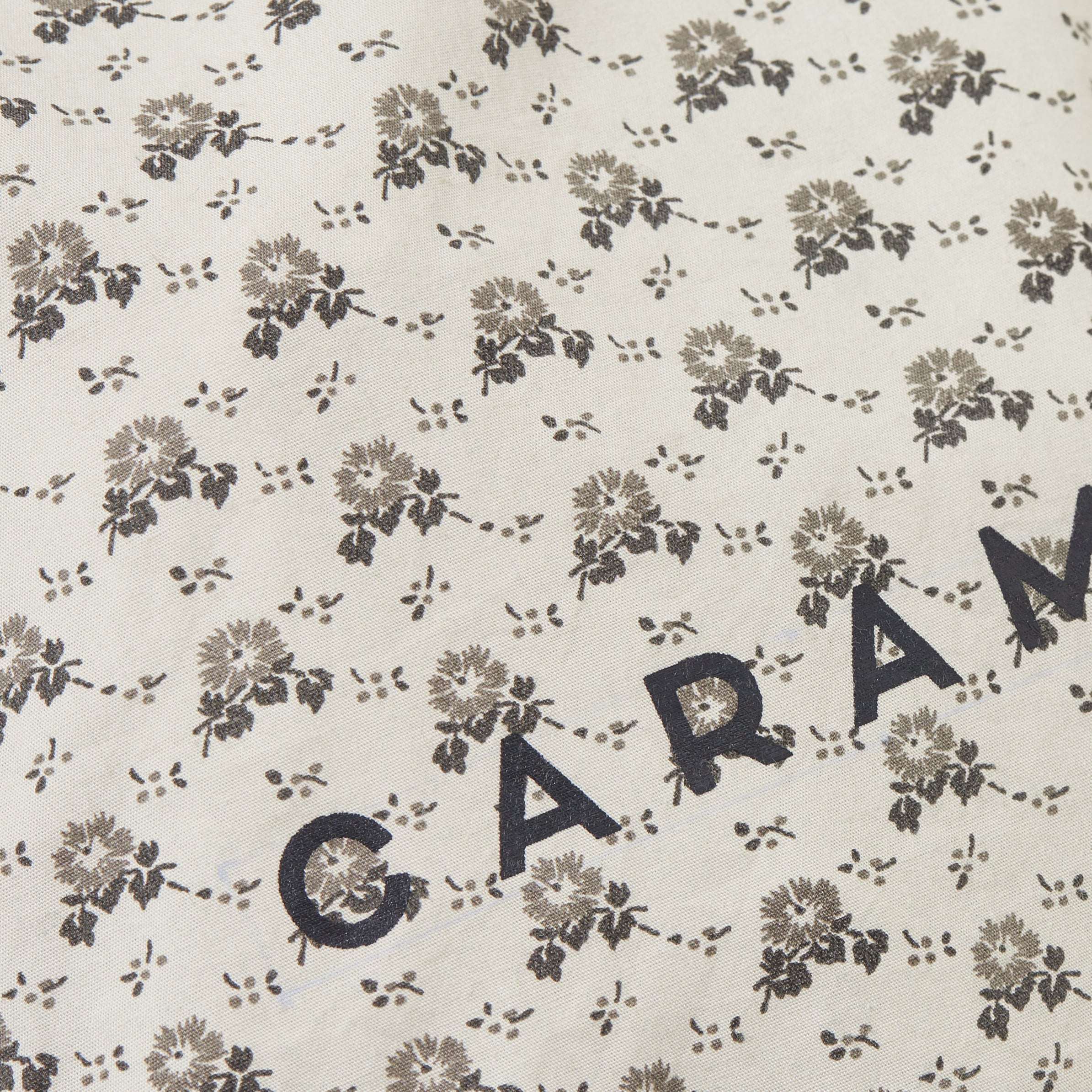 Boys & Girls White Floral Handbag