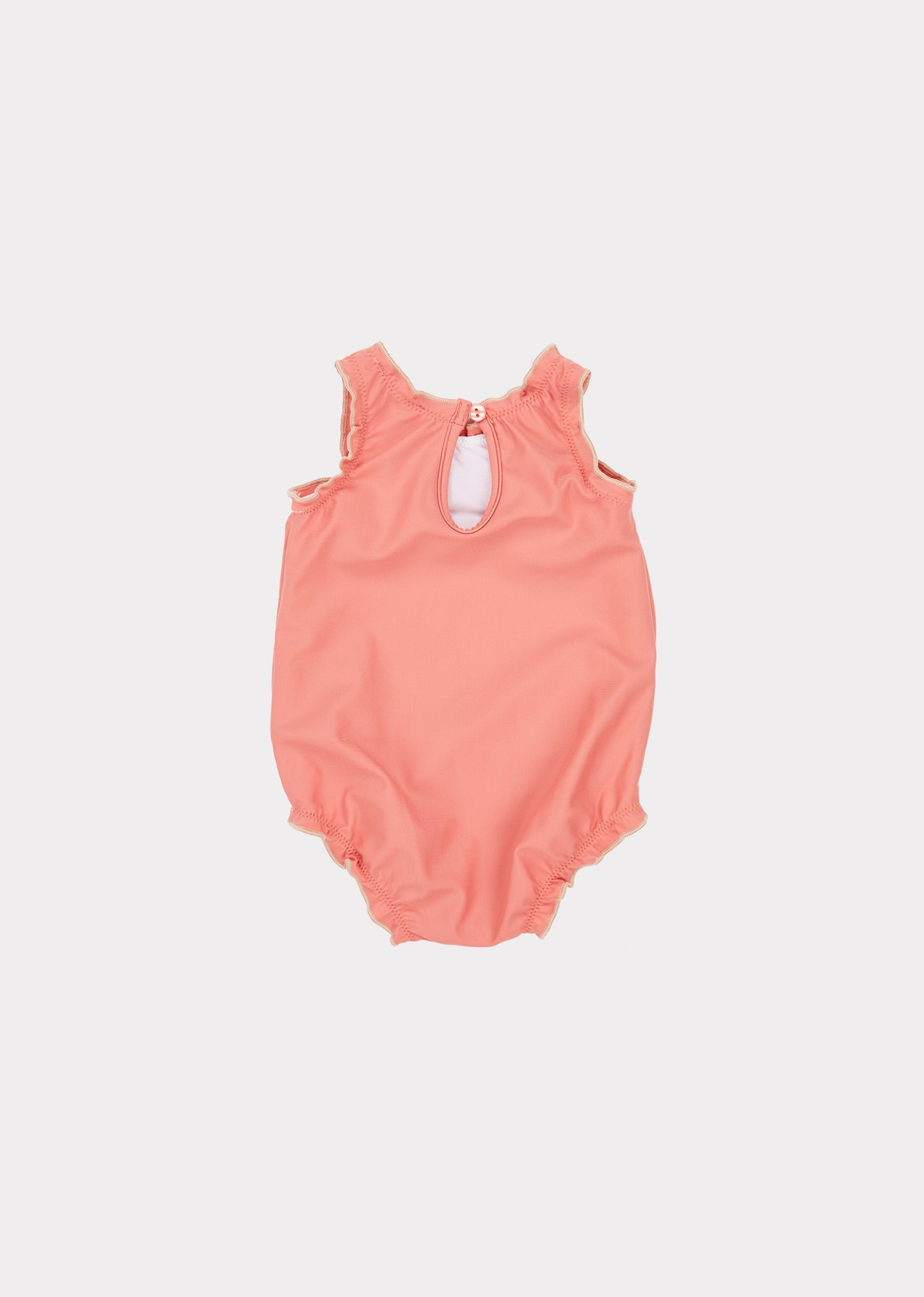Maillot de bain rose pour bébés filles