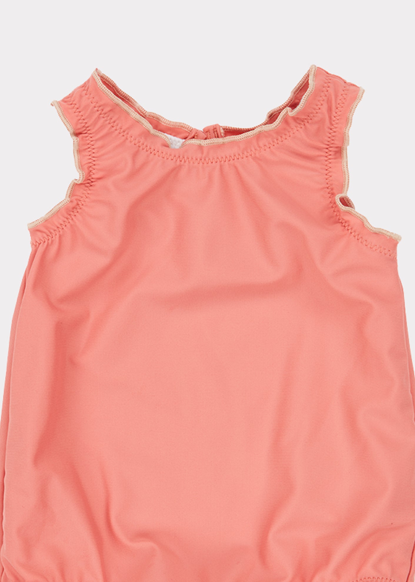 Maillot de bain rose pour bébés filles