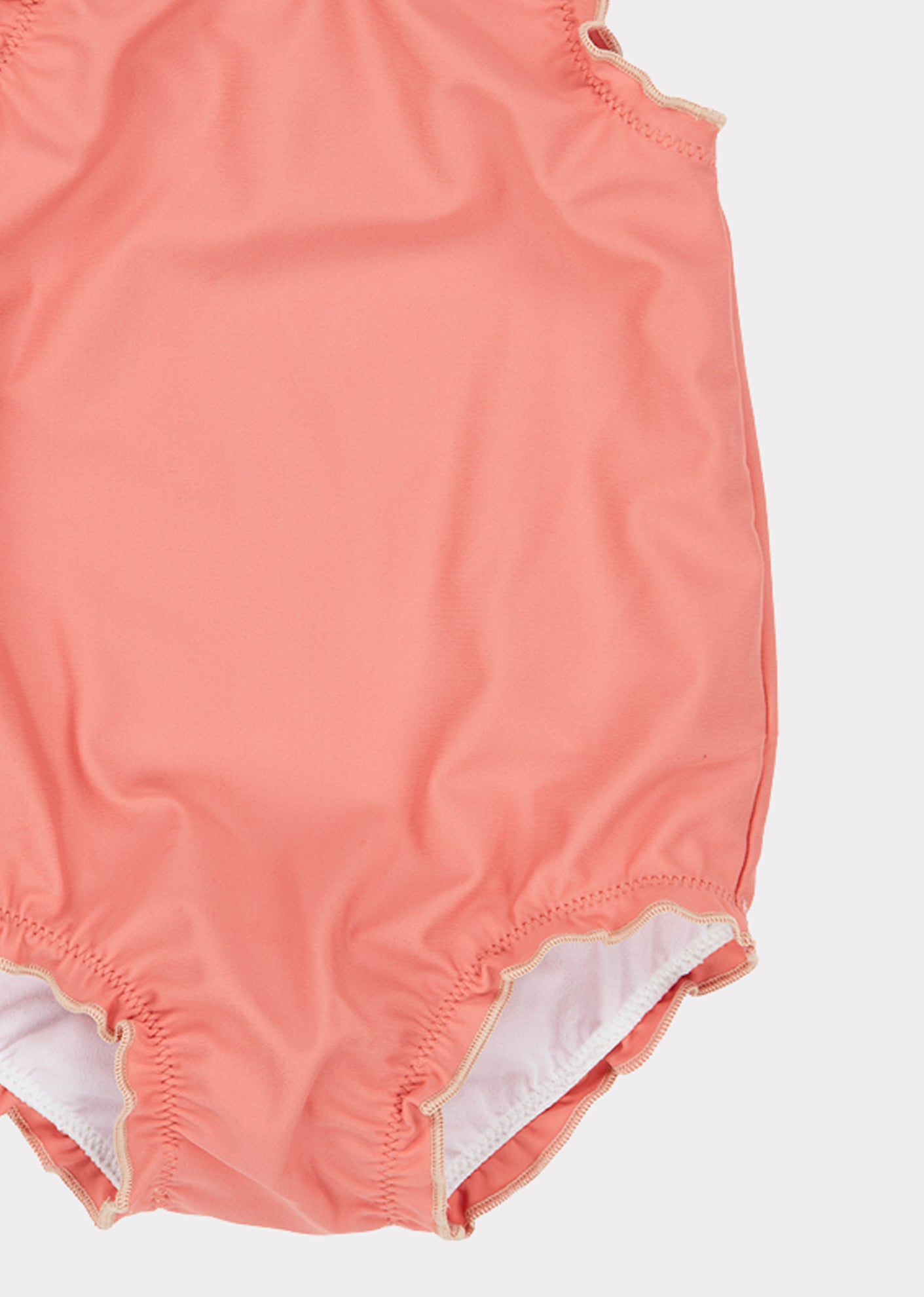 Maillot de bain rose pour bébés filles