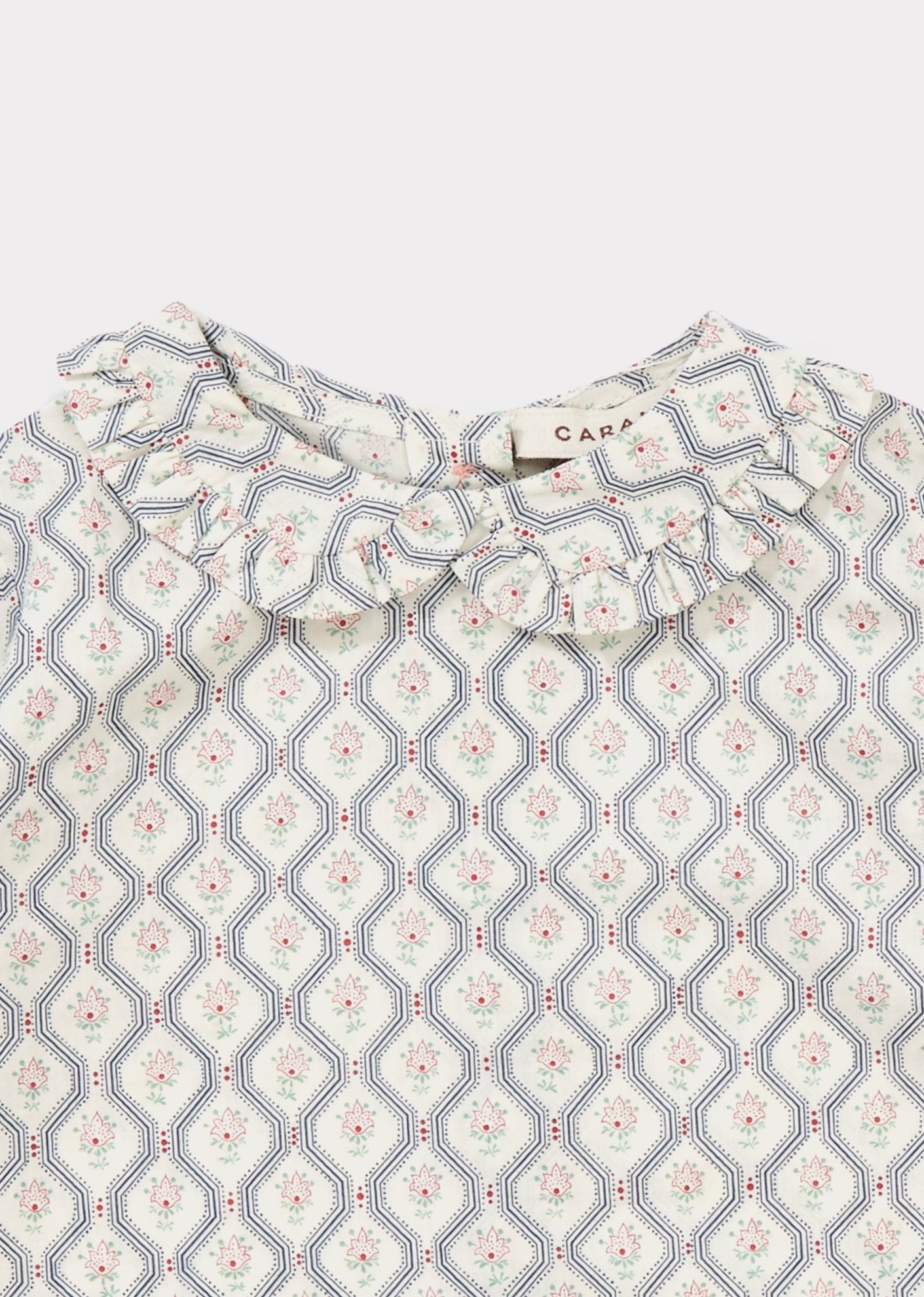 Baby Girls Liberty Glissando Cotton Woven Blouse