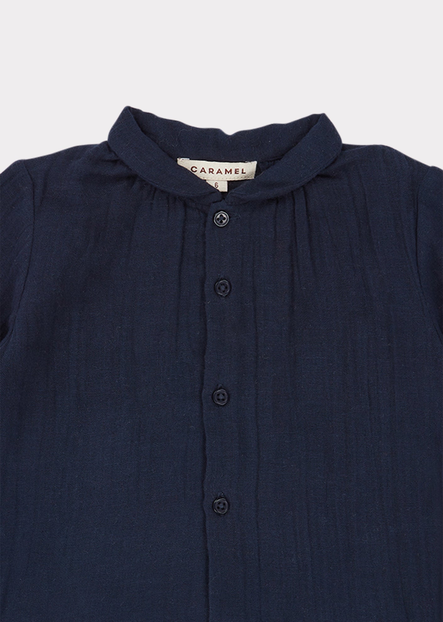 Baby Boys & Girls Dark Navy Raven Shirt