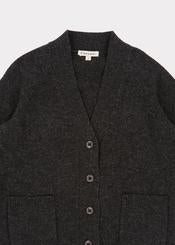 Boys & Girls Charcoal Sandpiper Cardigan