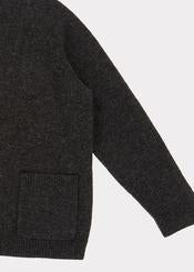 Boys & Girls Charcoal Sandpiper Cardigan