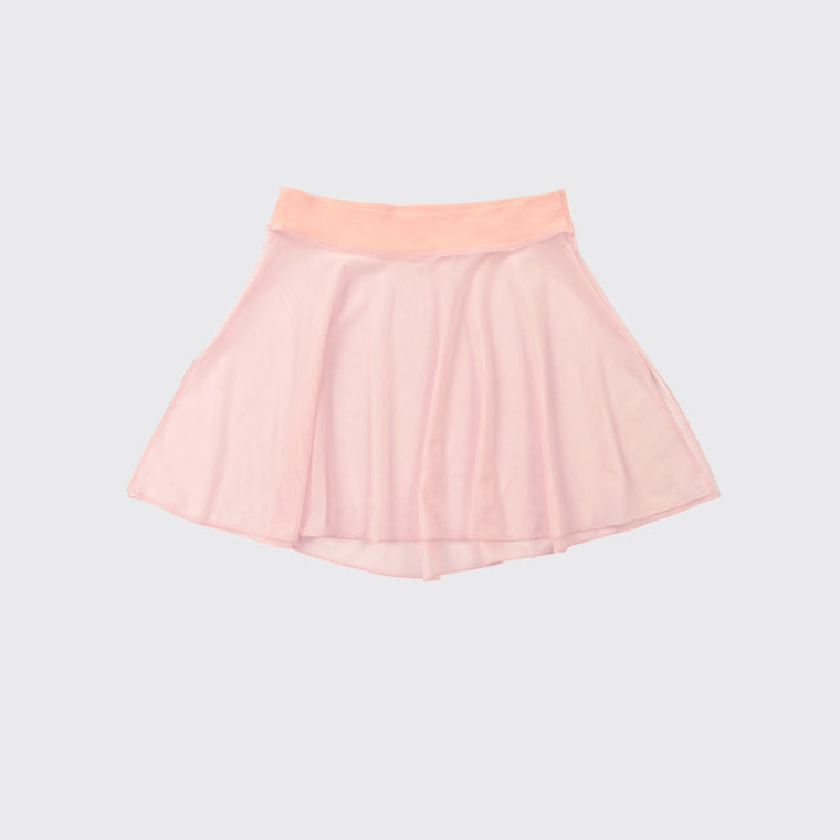 Girls Pink Ballet Skirt