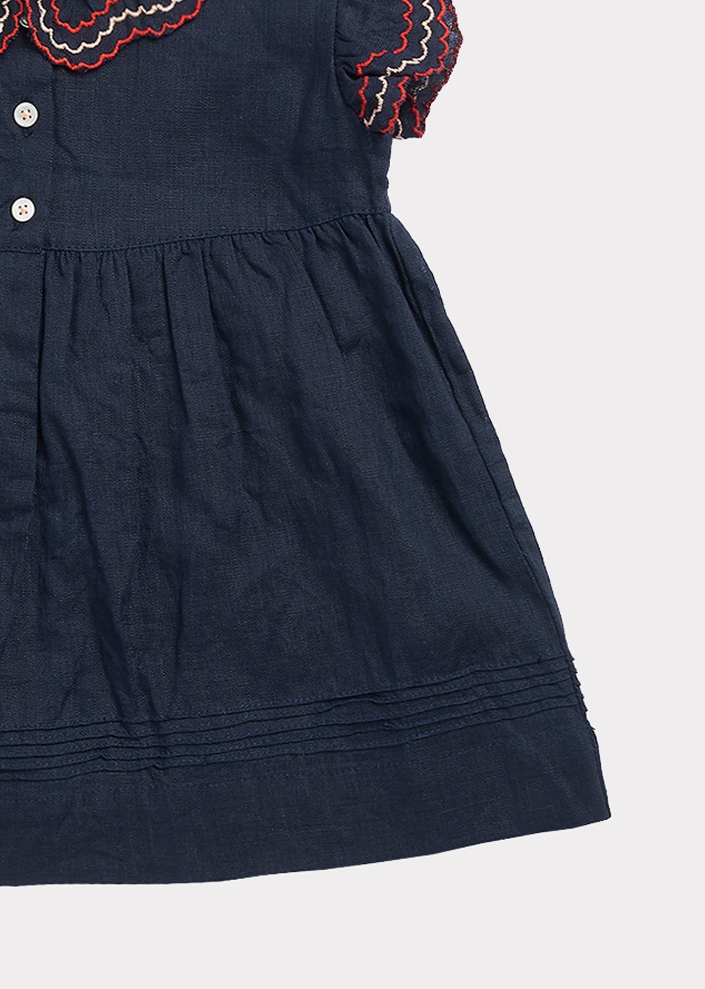 Baby Girls Navy Dress