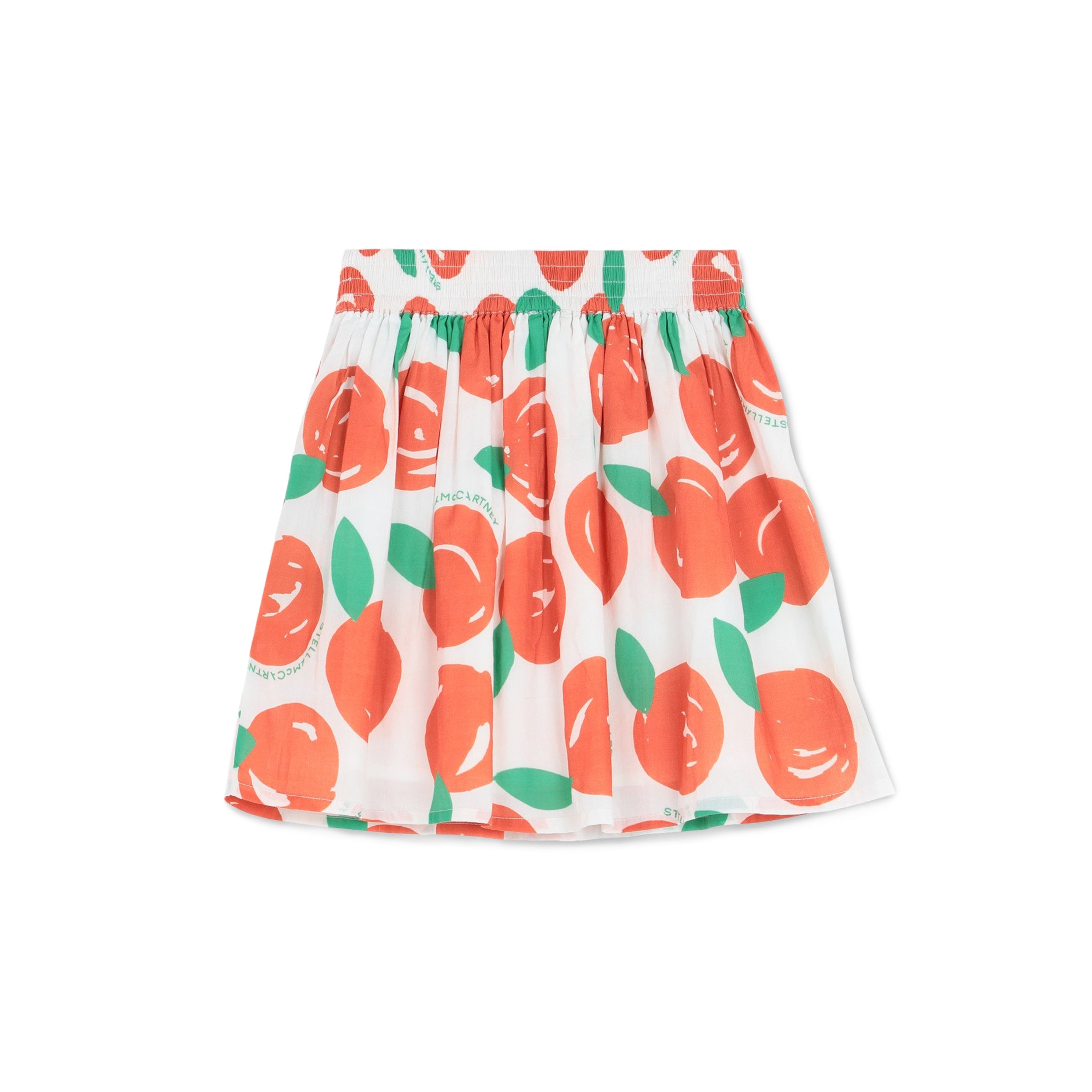 Girls Clementine Cotton Skirt