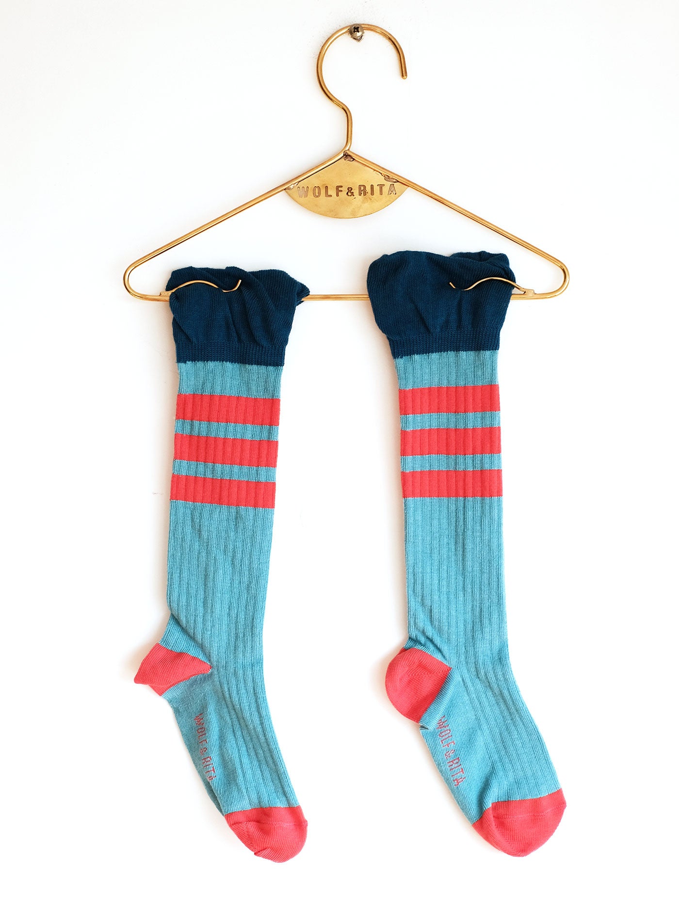 Boys & Girls  Blue  "SOCKS FRILLS"  Socks
