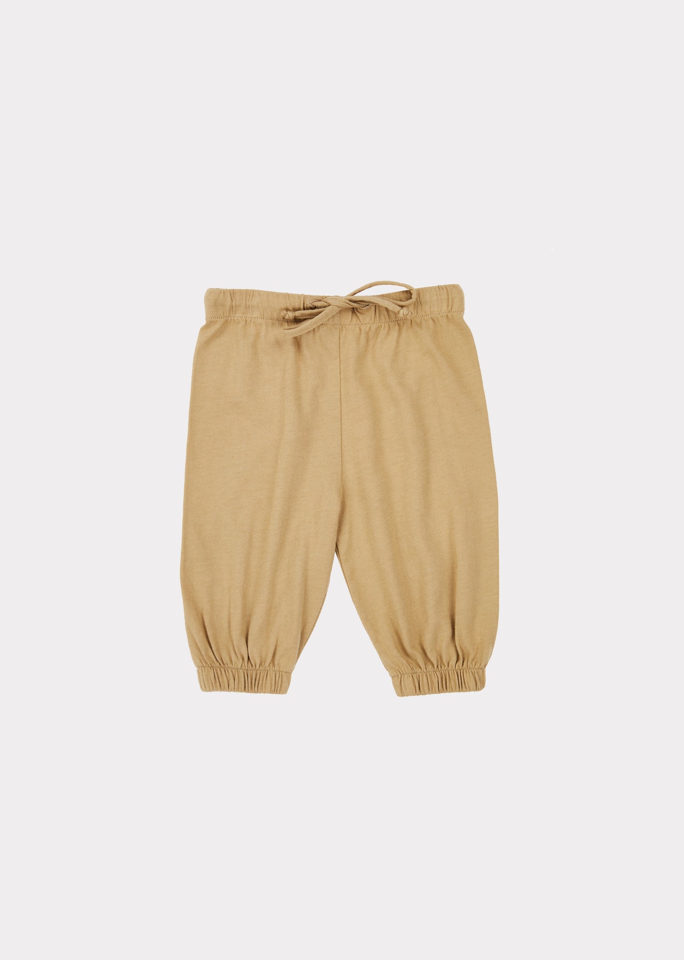 Baby Girls Light Khaki Cotton Trousers