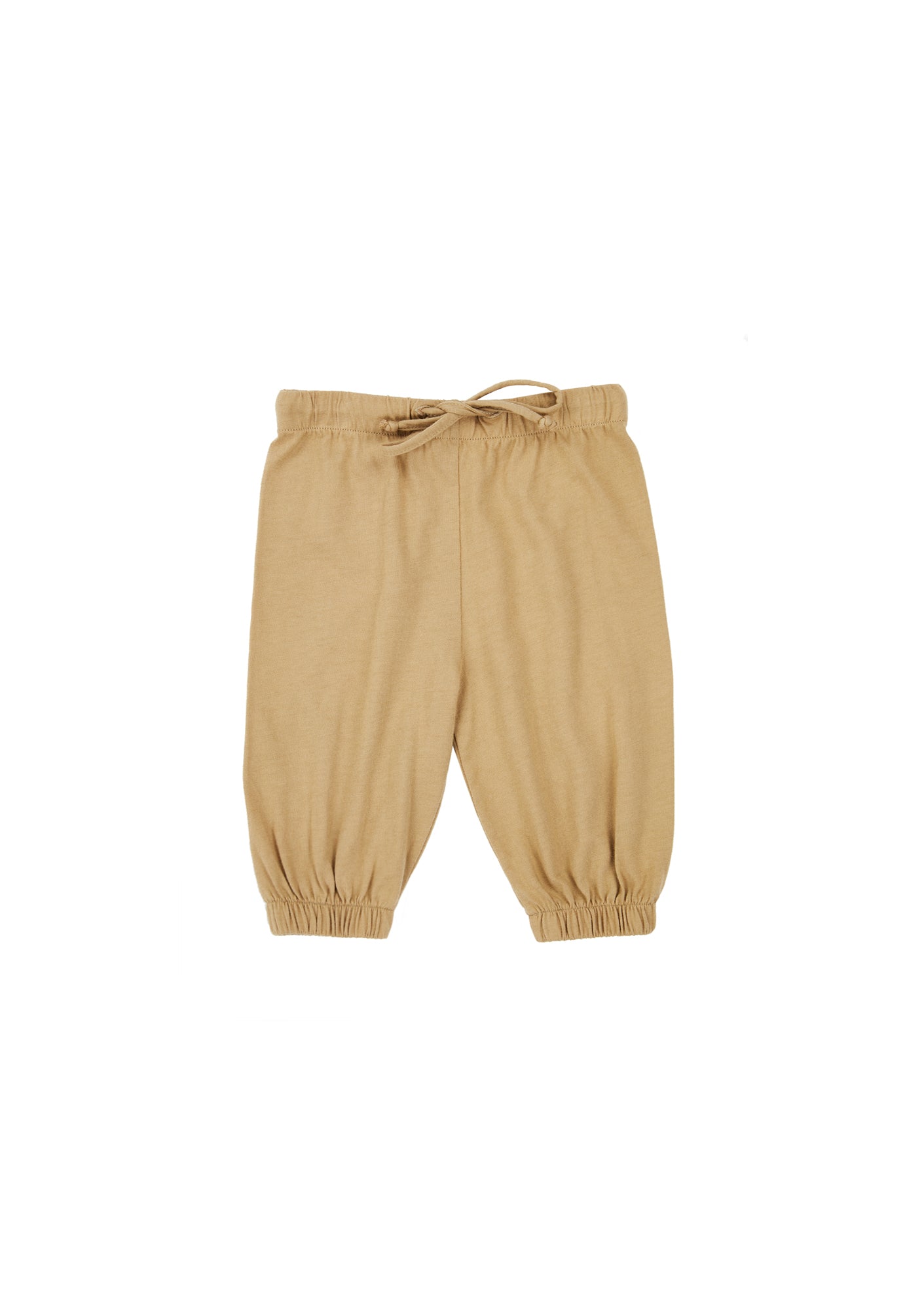 Baby Girls Light Khaki Cotton Trousers