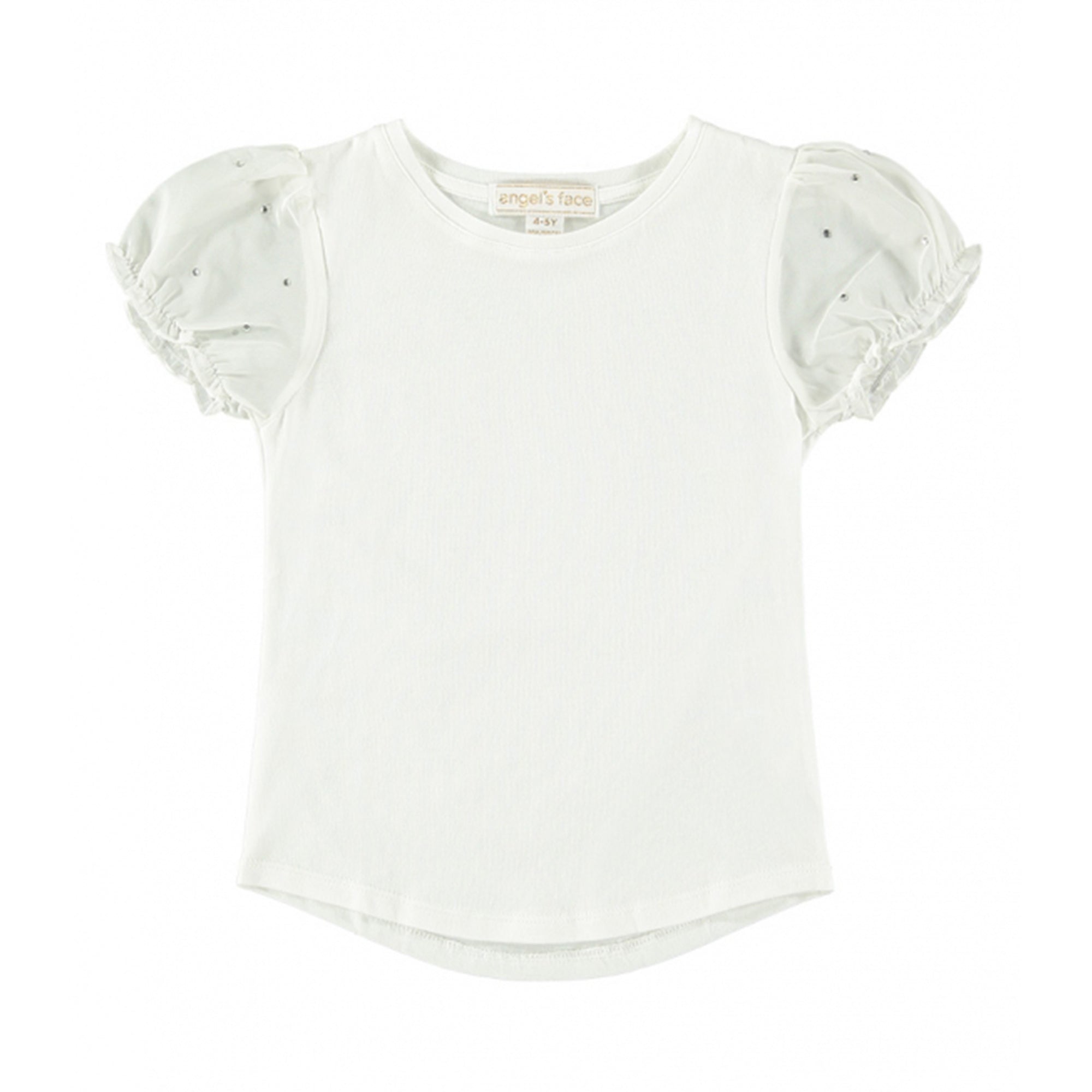 Girls White T-shirt