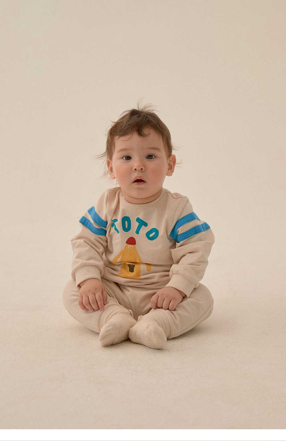 Baby Boys & Girls White Printed Cotton Babysuit