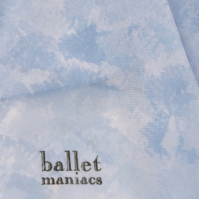 Girls Blue Ballet Skirt
