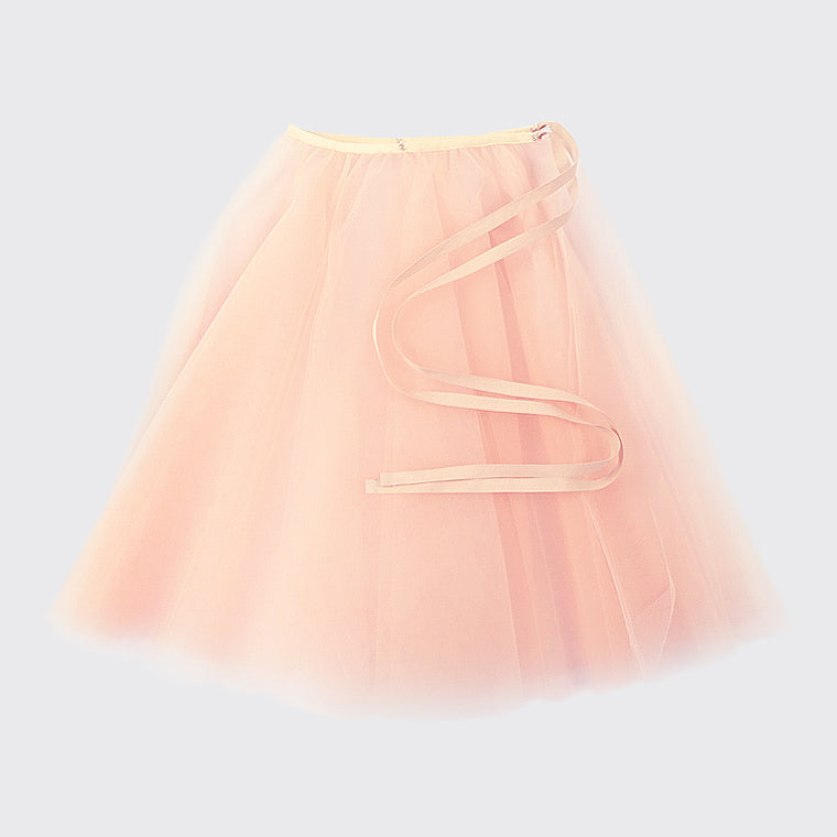 Girls Pink Ballet Skirt