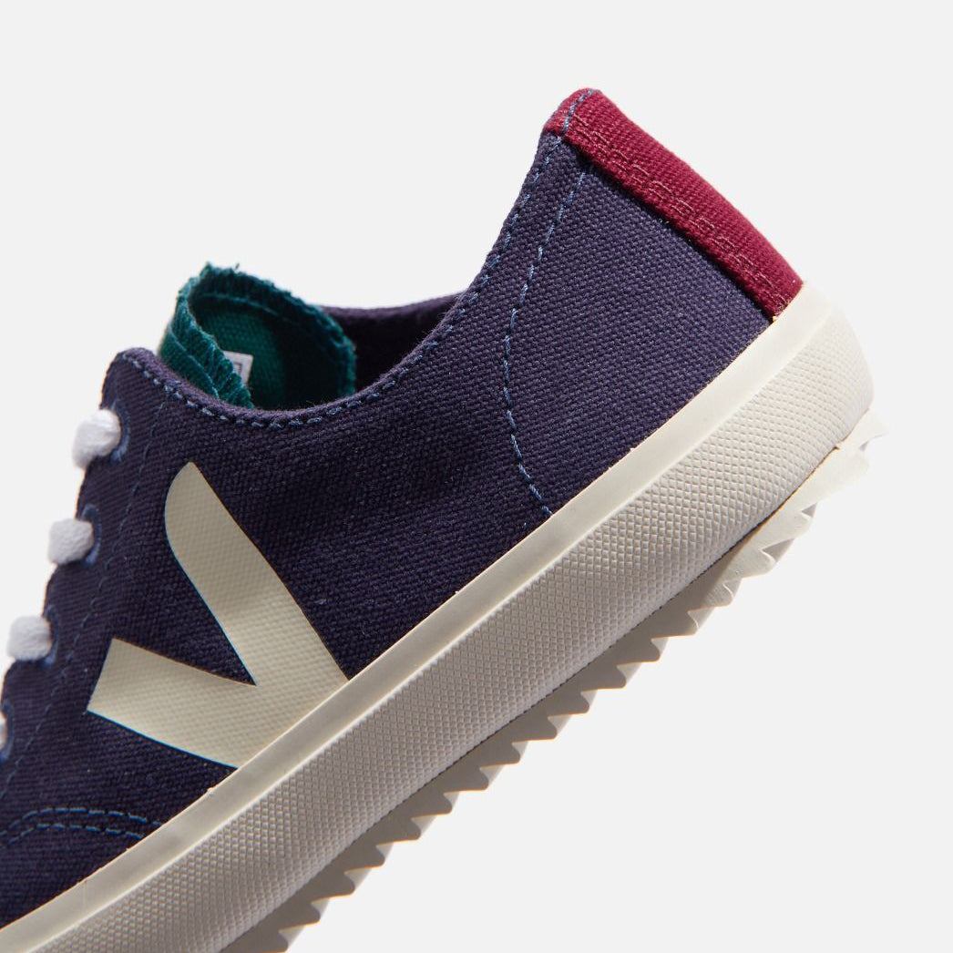 Boys & Girls Navy "SMALL FLIP" Canvas Shoes
