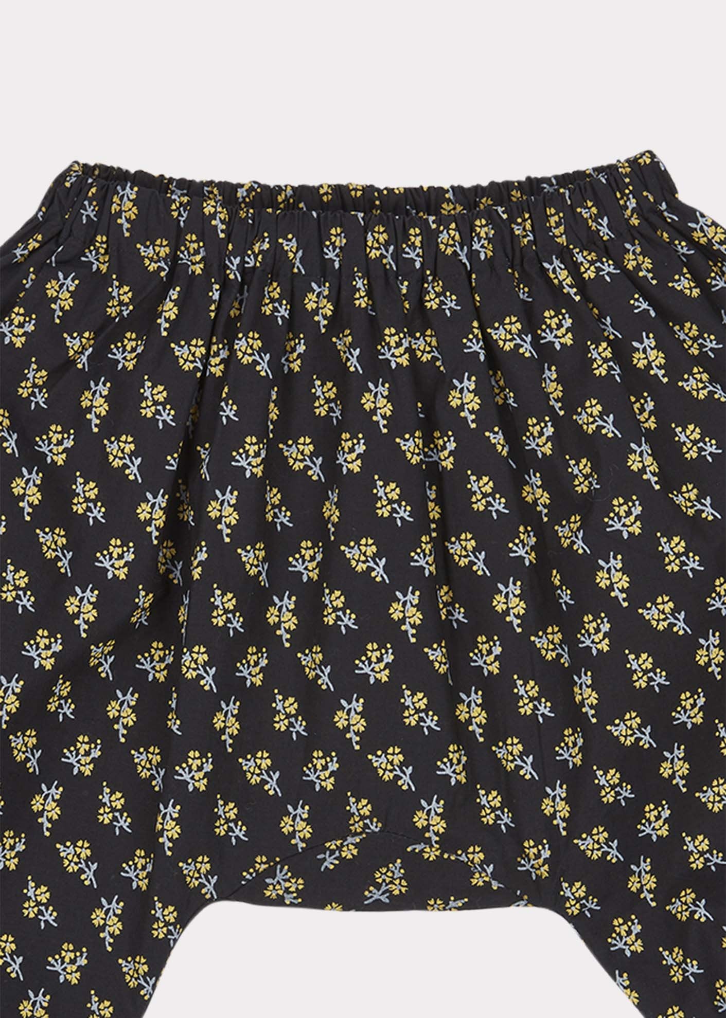 Baby Boys & Girls Black Woodpidgeon Trousers